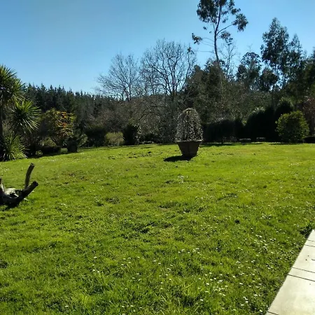 Una Casa Con Bosque De Robles Bergondo